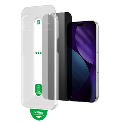 8. AmazingThing Titan Vision 7 Panzerglas für iPhone 17 Pro Max Privatsphäre