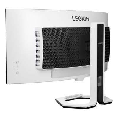 2. Lenovo Legion Pro 34WD-10 34" WQHD OLED 240Hz AG USB LAN HDMI DP Weiß / Schwarz