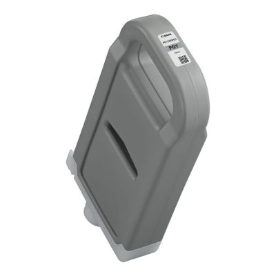2. Canon PFI-3700 PGY Tintenpatrone – 700 ml – Fotograu – Original – für imagePROGRAF PRO-2600, PRO-4600, PRO-6600