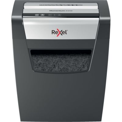 Rexel Aktenvernichter Momentum X312, 12 Blatt, 23-l-Auffangbehälter