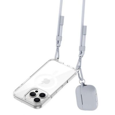 3. Tech-Protect C5SE Leine – Grau