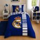 2. Real Madrid Bettwäsche-Set aus Baumwolle, 140x200 + 70x90 cm, REB80207BL