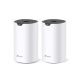 4. TP-LINK | AC1900 WLAN-System für das ganze Haus | Deco S7 (2er-Pack) | 802.11ac | 10/100/1000 Mbit/s | Ethernet-LAN-Anschlüsse (RJ-45): 1 | Mesh-Unterstützung: Ja | MU-MIMO: Ja | Kein mobiles Breitband | Antennentyp: Intern