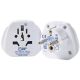 2. TRAVEL BLUE Universal-Reiseadapter WORLD -> SCHUKO, 2 Stück
