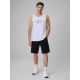 3. Ärmelloses Herren-T-Shirt mit Aufdruck, reguläre Passform, 4F 4FRSS26TSLEM331-10S