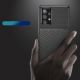 3. Thunder Case flexible gepanzerte Hülle für Samsung Galaxy A73 schwarz