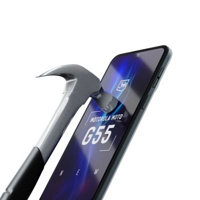 6. 3mk HardGlass™ Panzerglas für Motorola Moto G55 5G