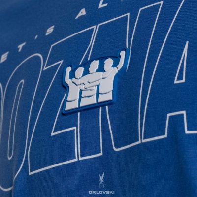 3. Das Poznań T-Shirt Blau S