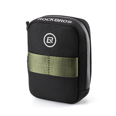 2. Rockbros Fahrradsatteltasche schwarz 0,35 l
