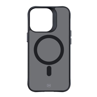29. 3mk Smoke MagCase Hülle mit MagSafe für iPhone 14 Pro Max – durchscheinend