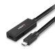 5. Lindy 43364 USB-Kabel USB 3.2 Gen 2 (3.1 Gen 2) 5 m USB-C 10 Gbit/s Schwarz
