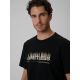 3. Herren-T-Shirt mit Aufdruck, regulär, Größe 4F 4FRSS26TTSHM4227-20S