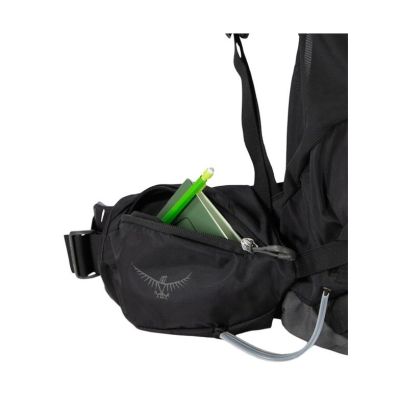 47. Trekkingrucksack OSPREY Kestrel 48 schwarz S/M