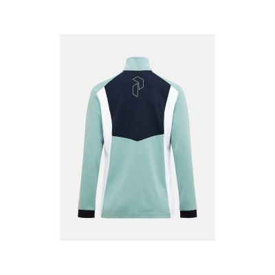 2. PEAK PERFORMANCE M Swift Motion Midlayer Herren-Sweatshirt, Grün