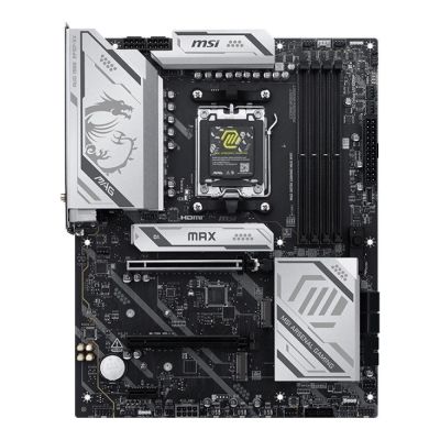 2. MSI MAG X870E GAMING MAX WIFI Mainboard