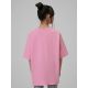 2. Locker geschnittenes Mädchen-T-Shirt mit Aufdruck 4F 4FJRSS26TTSHF3453-56S