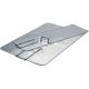 2. High Peak Alu Mat Duo Doppelmatte 41095