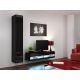 11. TV-Schrank VIGO NEW '140' 30/140/40 schwarz/schwarz poliert
