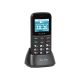 BLOW Seniorentelefon mit Standfuß S18D schwarz