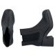 5. Damen-Chelsea-Boots mit Blockabsatz, gefüttert, schwarz, Rieker 58081-00