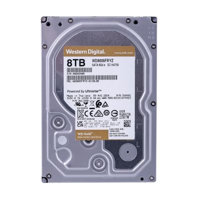 Server-Festplatte HDD WD Gold DC HA750 WD8005FRYZ (8 TB; 3,5"; SATA)