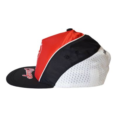 3. Mitchell & Ness NBA Chicago Bulls Freethrow Snapback Cap - HHSS1097-CBUYYPPPBKRD