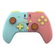 6. Dragonshock PopTop Bluetooth-Gamepad (Analog/Digital) in Blau, Rosa, Gelb und Braun für Nintendo Switch und PC