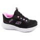 Skechers Bounder Pro Slip-Ins Kinder-Sportschuhe Schwarz