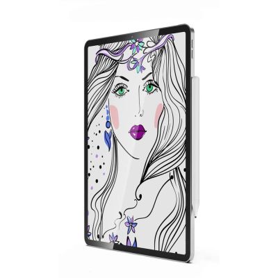 6. Tech-Protect Digital Stylus Magnetischer Eingabestift für iPad – weiß