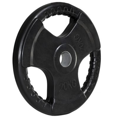 23. Gummierte Olympiascheibe 20 kg HMS TOK20 