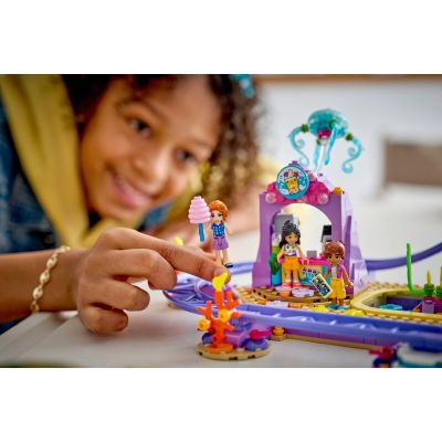 20. LEGO Friends 42703 – Meerjungfrauen-Achterbahn