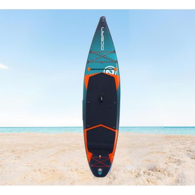 17. SET - SUP-BOARD 170 KG AUFBLASBAR ENERO 350x81x15CM OCEAN