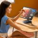 12. Wozinsky WRS-DSY84SS 360° drehbarer Tablet-Ständer aus Aluminium, Grau
