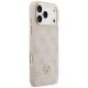 4. Guess 4G Strass Logo MagSafe Hülle für iPhone 18 Pro Max / 17 Pro Max – Rosa