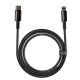 4. Baseus CATLWJ-A01 Lightning – USB-C PD 20 W 480 Mbit/s 2 m Kabel – Schwarz