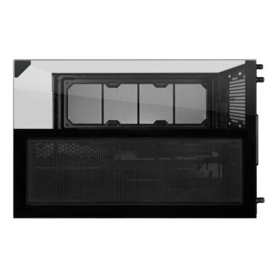 5. Lian Li O11 Vision-M PC-Gehäuse, Micro-ATX, gehärtetes Glas – schwarz