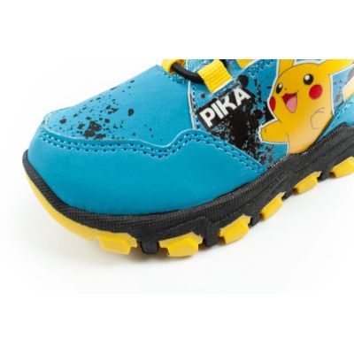 6. Leomil Pokemon Kinder Winterstiefeletten isoliert wasserdicht blau