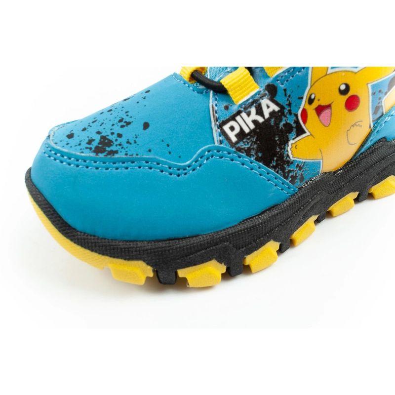 6. Leomil Pokemon Kinder Winterstiefeletten isoliert wasserdicht blau