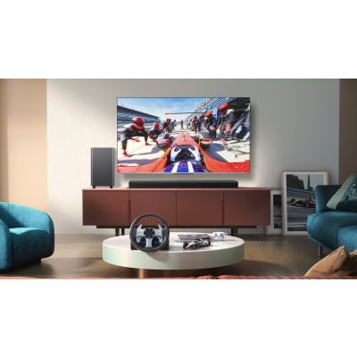 17. Soundbar TCL S55HE, 2.1 Kanäle, 220 W, Bluetooth 5.2, Dolby Atmos, Titan