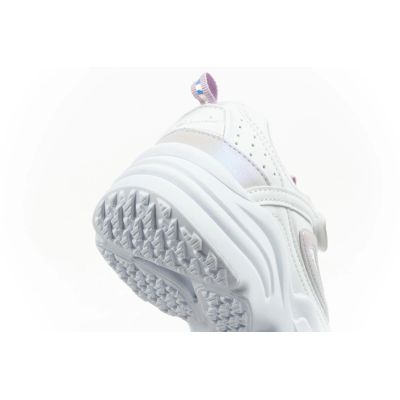 7. Fila Skye V Kindersportschuhe für Mädchen mit Klettverschluss, weiß