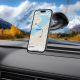 8. Tech-Protect N56 Kfz-Halterung für Armaturenbrett, Windschutzscheibe oder Lüftungsschlitze, Schwarz