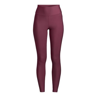 CASALL Damen Grafik-Leggings mit hohem Bund, Trainingsleggings, Burgunderrot