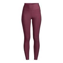 CASALL Damen Grafik-Leggings mit hohem Bund, Trainingsleggings, Burgunderrot