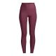 CASALL Damen Grafik-Leggings mit hohem Bund, Trainingsleggings, Burgunderrot
