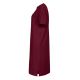 10. Damenkleid Muse (Granatrot)