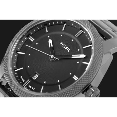 4. FOSSIL Herrenuhr „Machine Iron Grey“ FS4774 + Box