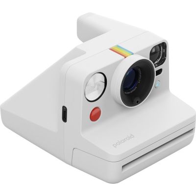 2. Polaroid Now+ Sofortbildkamera der 3. Generation, Weiß
