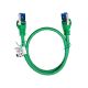 4. LANBERG Patchkabel S/FTP Kat. 6A 0,5 m Grün LSZH CCA (Fluke-geprüft) PCF6A-10CC-0050-G