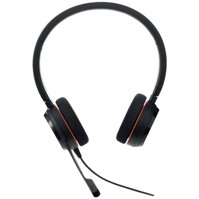2. Jabra Evolve 20 UC Stereo-Headset - On-Ear