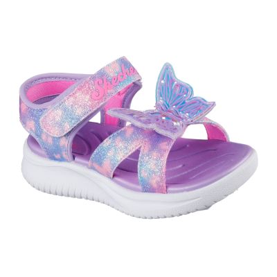 Skechers Kinder-Sandalen JUMPSTERS SANDAL BUTTERFLY BRITES 303109N LVMT